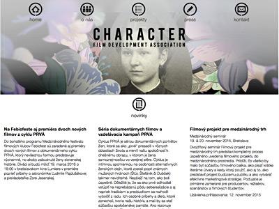 CHARACTER - Film Development Association