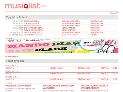 MusiQList